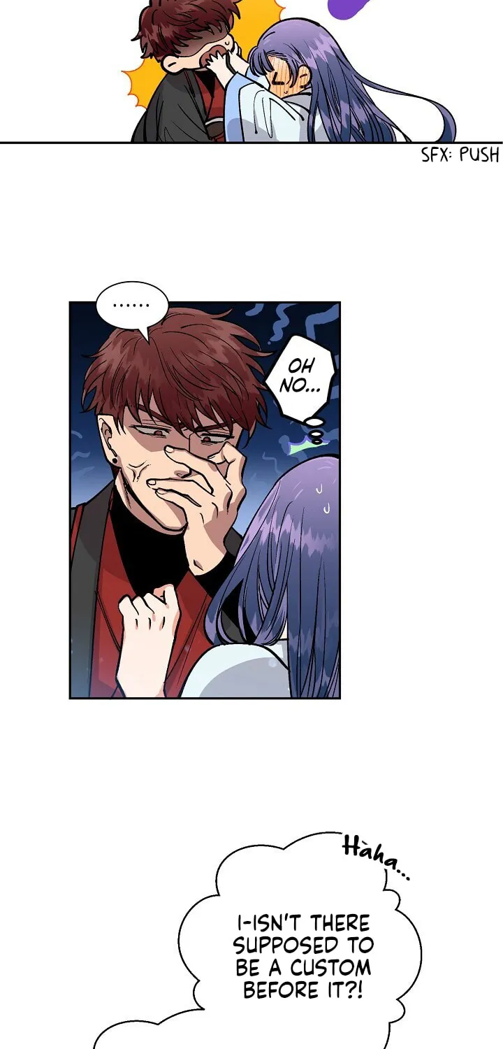 Read Celestial Bride chapter 2 image 21 on Lezhin