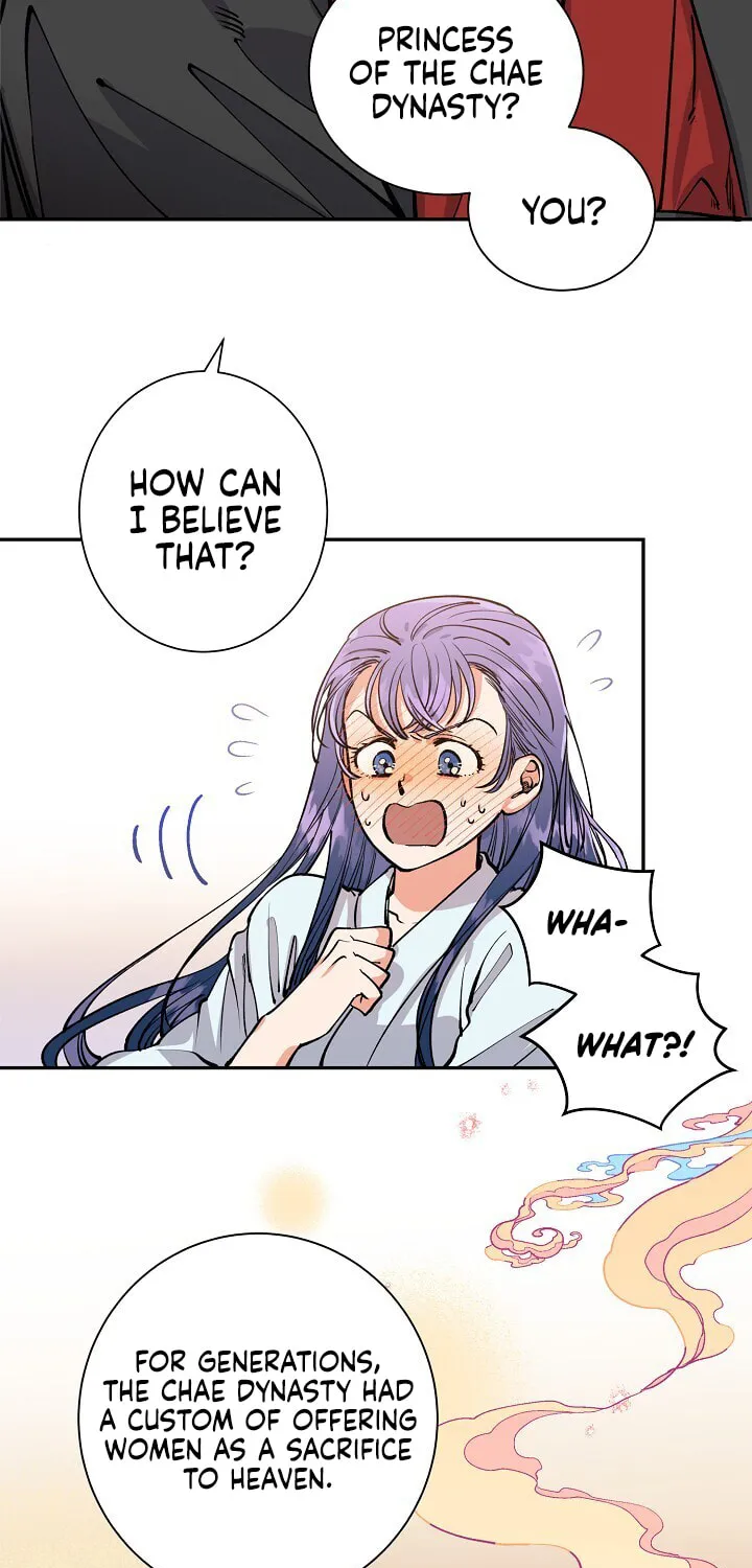 Read Celestial Bride chapter 2 image 5 on Lezhin