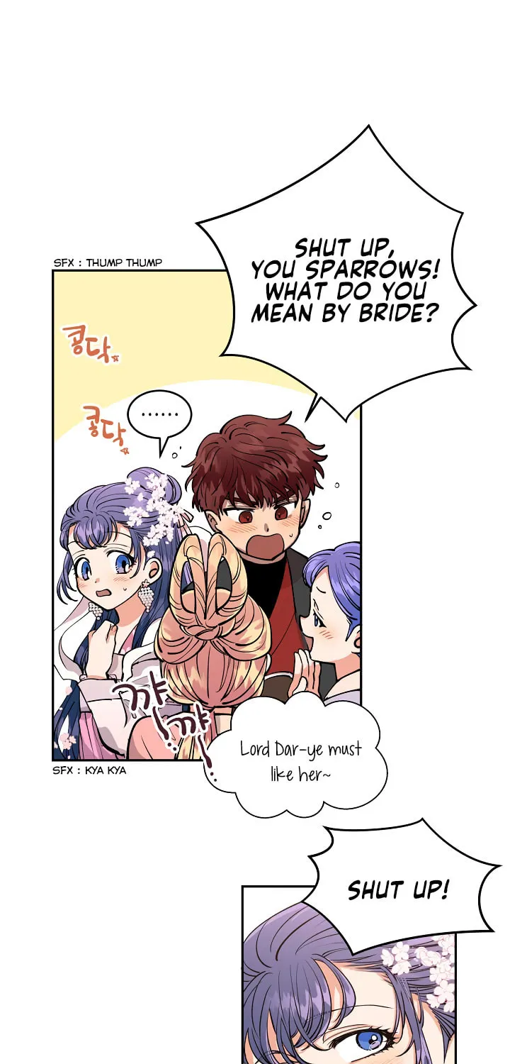 Read Celestial Bride chapter 4 image 10 on Lezhin
