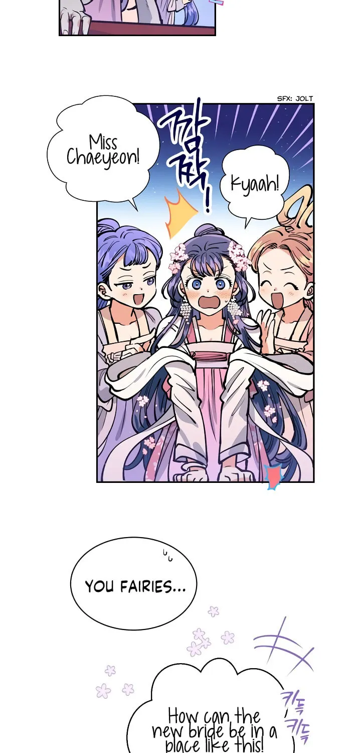 Read Celestial Bride chapter 5 image 40 on Lezhin