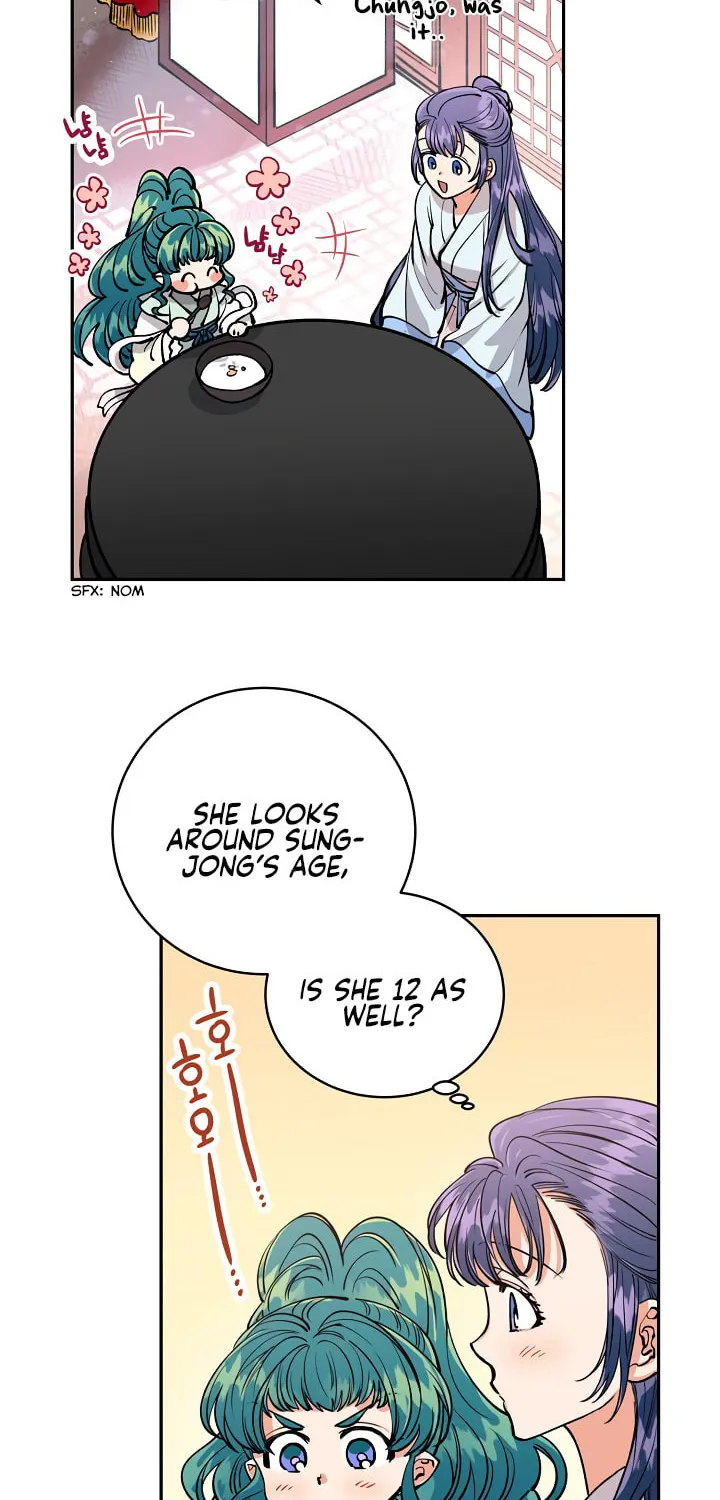 Read Celestial Bride chapter 6 image 34 on Lezhin