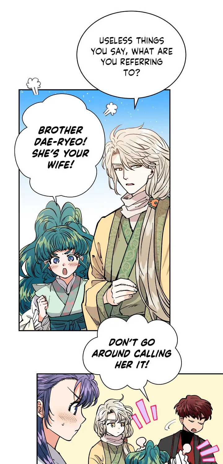 Read Celestial Bride chapter 7 image 26 on Lezhin