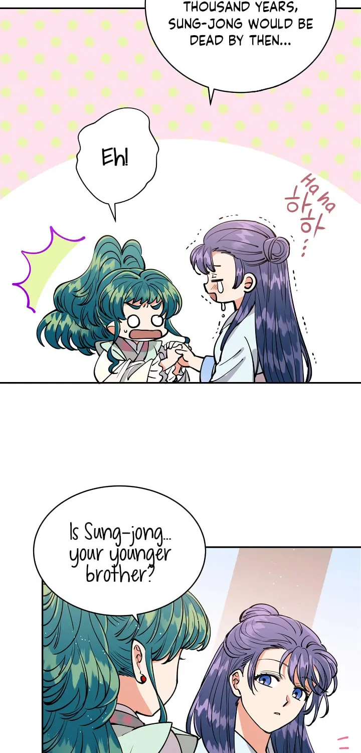 Read Celestial Bride chapter 8 image 13 on Lezhin