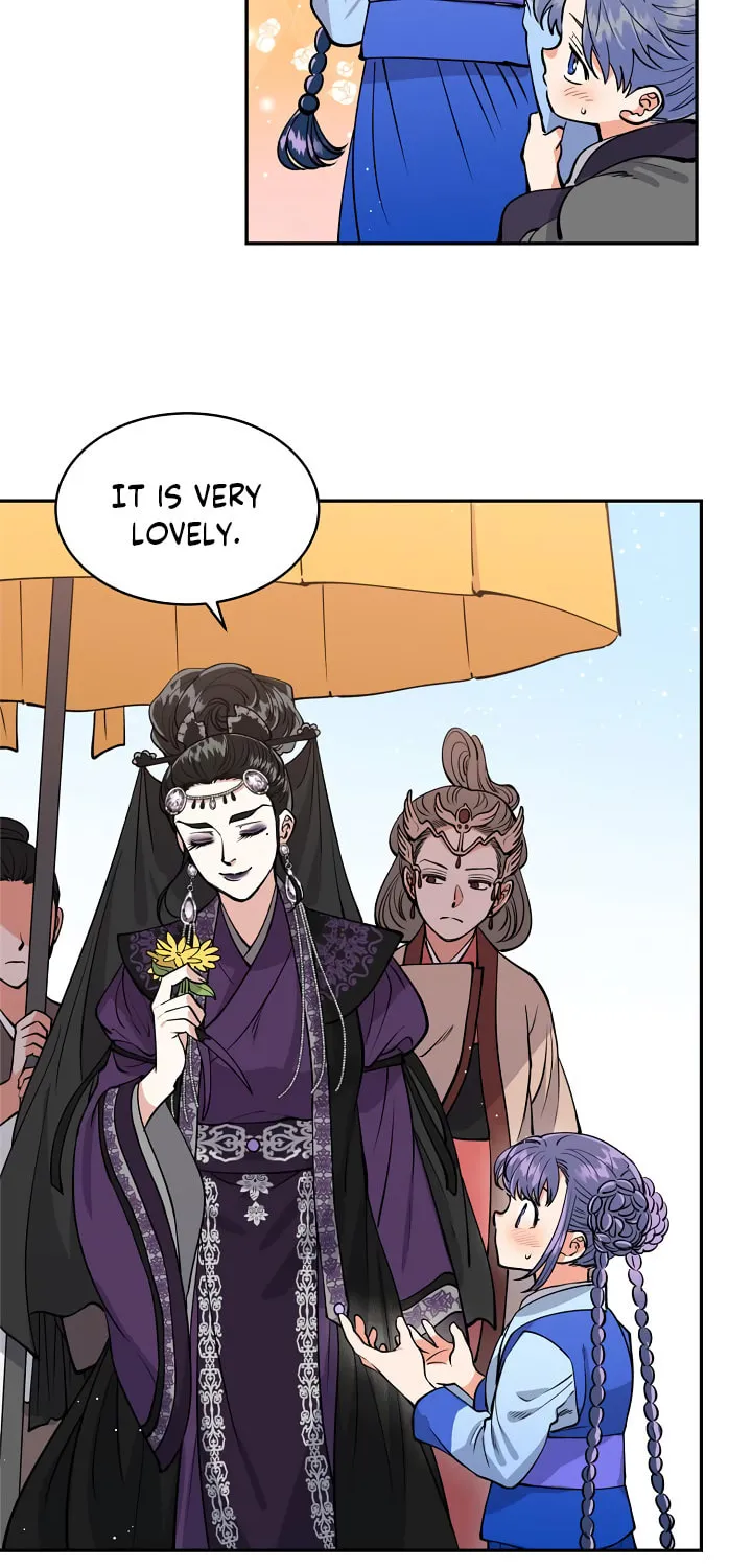 Read Celestial Bride chapter 8 image 23 on Lezhin