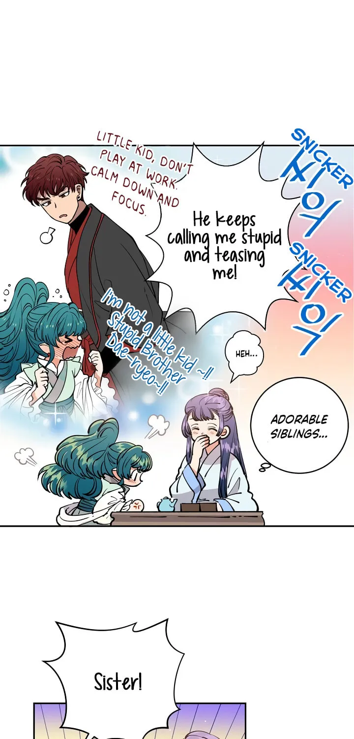 Read Celestial Bride chapter 8 image 9 on Lezhin