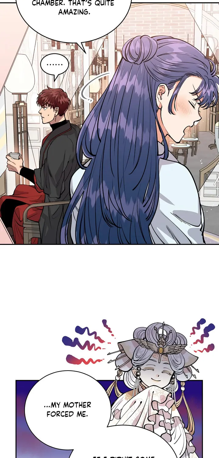 Read Celestial Bride chapter 9 image 16 on Lezhin