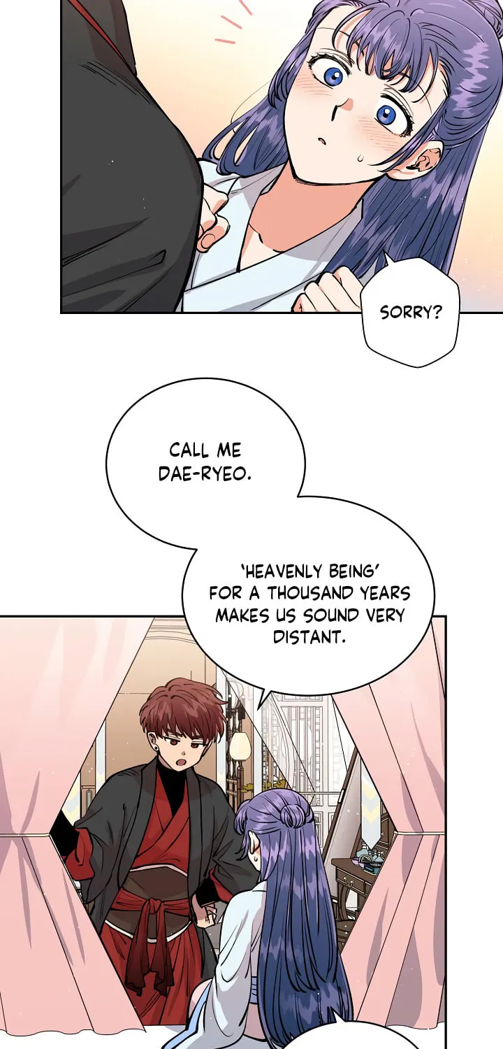 Read Celestial Bride chapter 9 image 27 on Lezhin