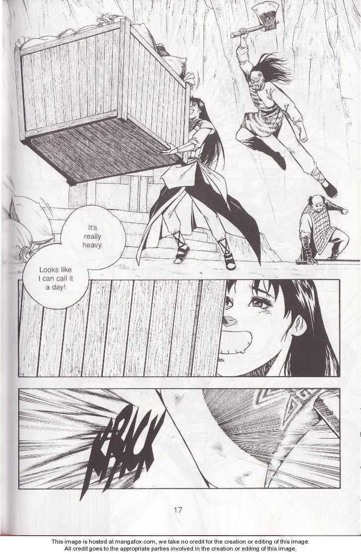 Read Celestial Zone chapter 1 image 21 on Lezhin