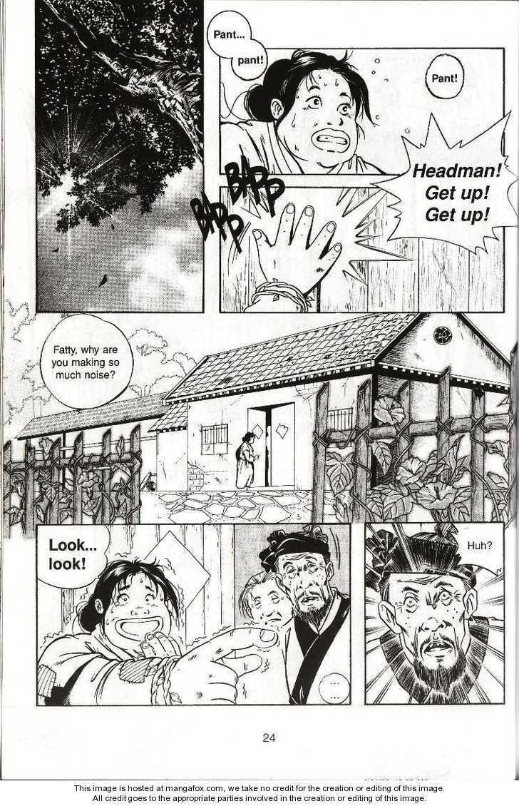 Read Celestial Zone chapter 1 image 28 on Lezhin