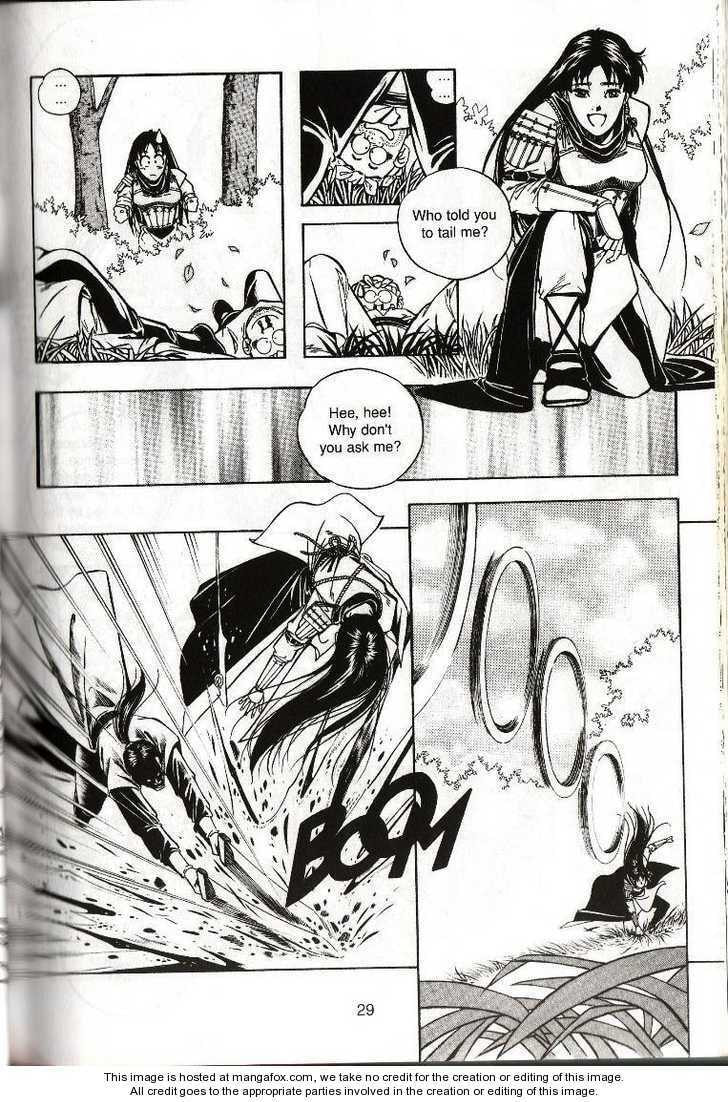 Read Celestial Zone chapter 1 image 33 on Lezhin