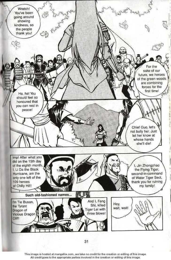 Read Celestial Zone chapter 1 image 35 on Lezhin