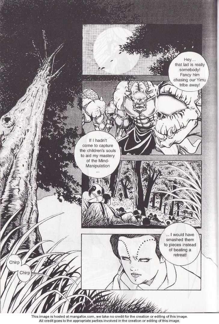 Read Celestial Zone chapter 10 image 2 on Lezhin