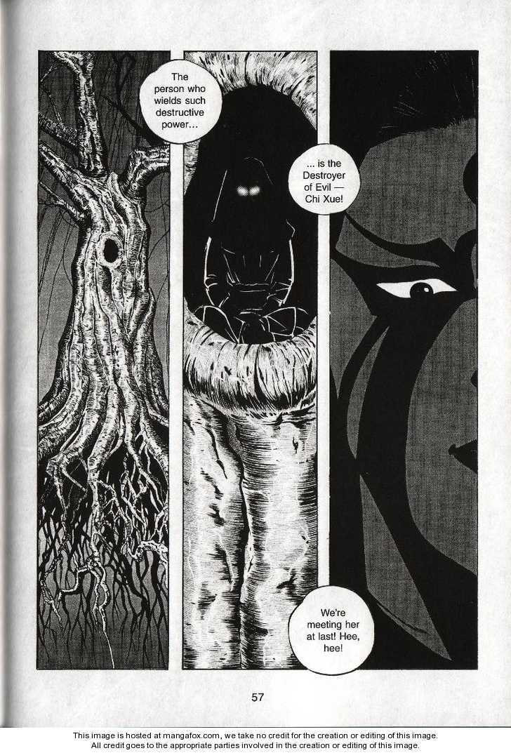 Read Celestial Zone chapter 10 image 21 on Lezhin