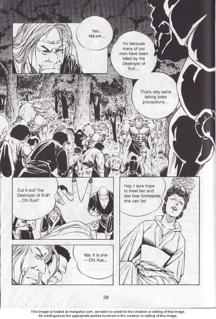 Read Celestial Zone chapter 10 image 4 on Lezhin