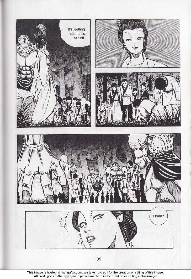 Read Celestial Zone chapter 10 image 5 on Lezhin