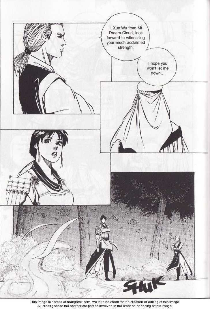 Read Celestial Zone chapter 11 image 10 on Lezhin