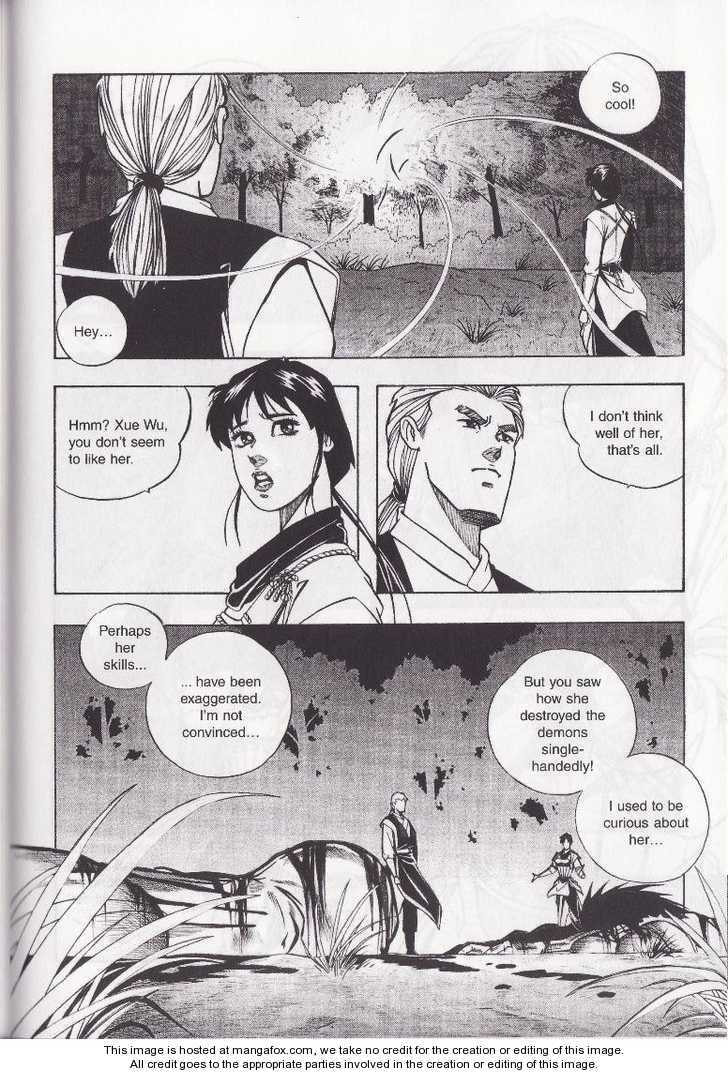 Read Celestial Zone chapter 11 image 11 on Lezhin