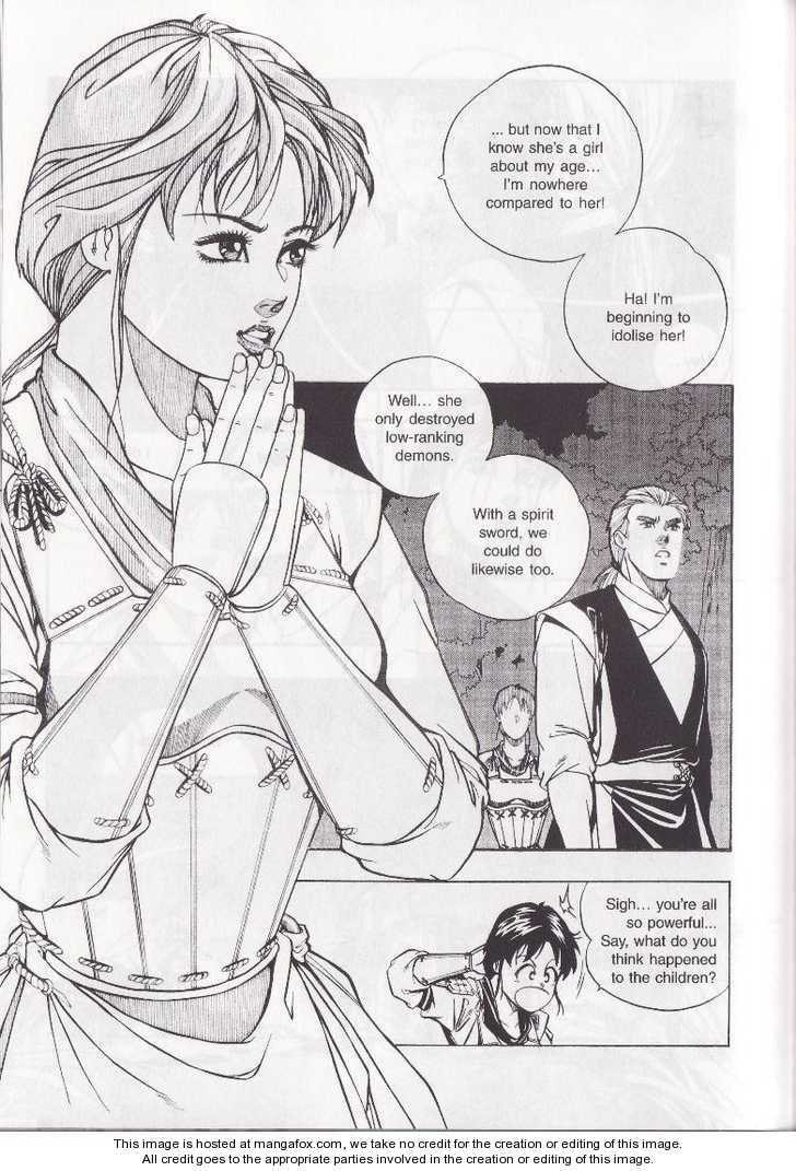 Read Celestial Zone chapter 11 image 12 on Lezhin