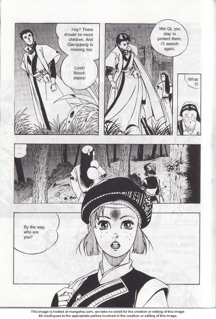 Read Celestial Zone chapter 11 image 22 on Lezhin