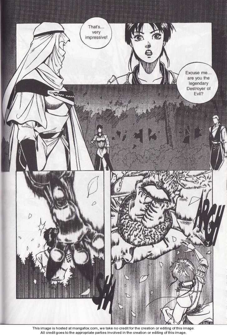 Read Celestial Zone chapter 11 image 3 on Lezhin