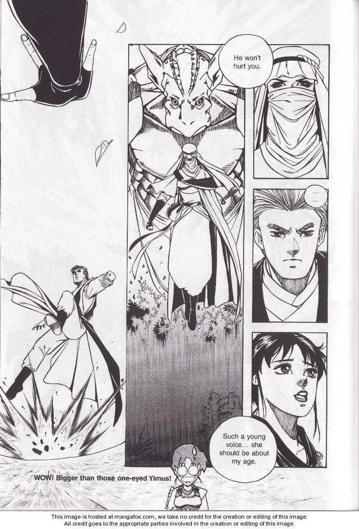 Read Celestial Zone chapter 11 image 6 on Lezhin