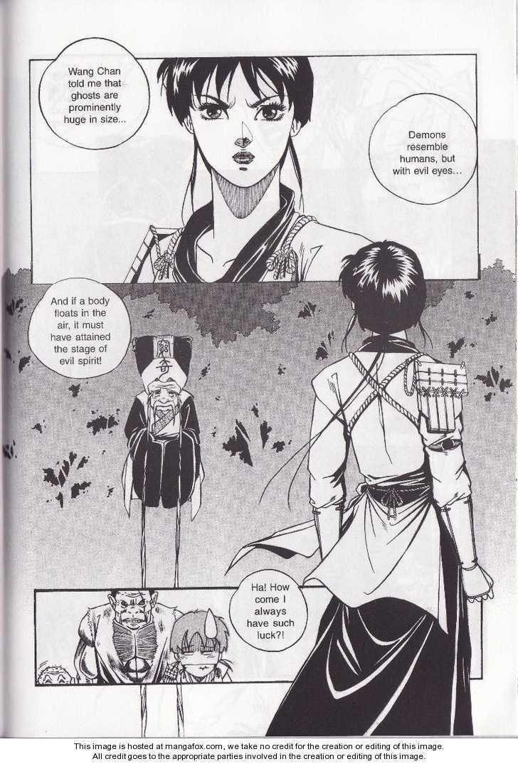 Read Celestial Zone chapter 12 image 3 on Lezhin
