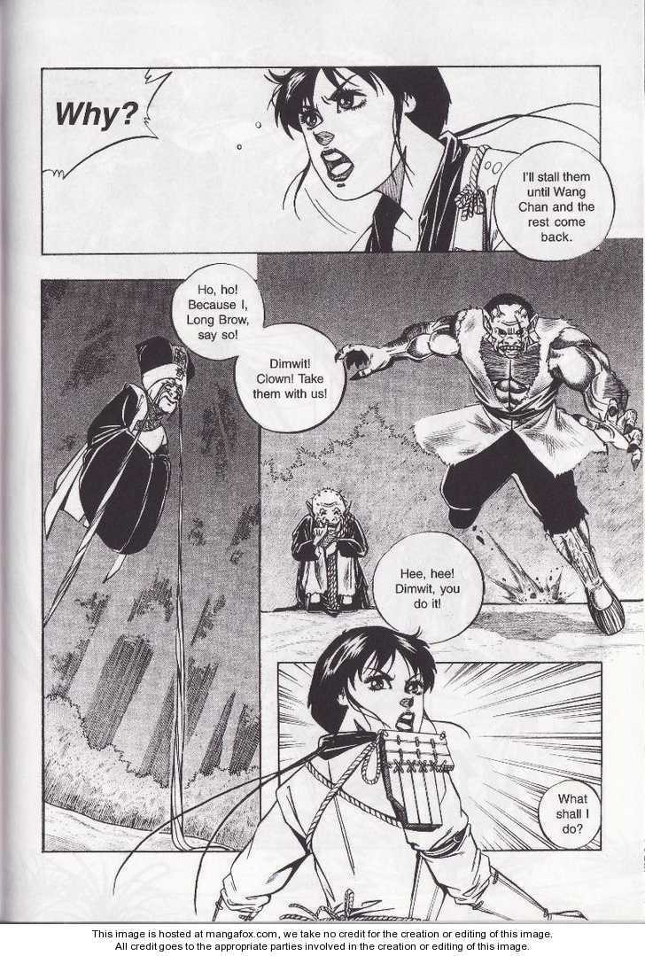 Read Celestial Zone chapter 12 image 5 on Lezhin