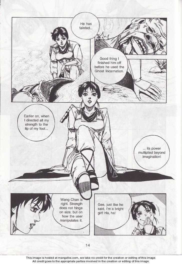 Read Celestial Zone chapter 13 image 17 on Lezhin