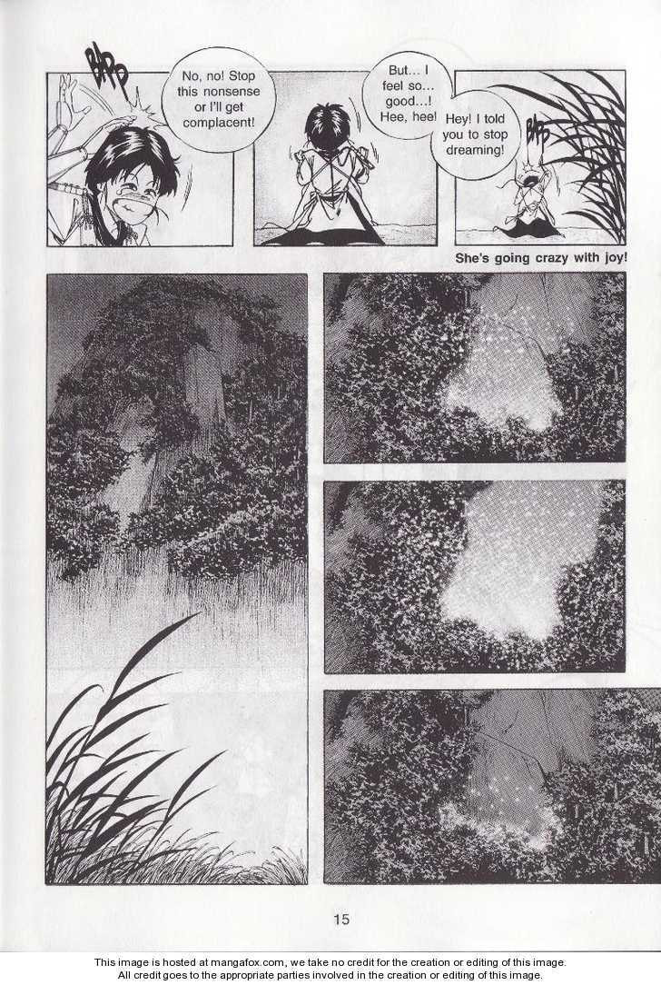 Read Celestial Zone chapter 13 image 18 on Lezhin