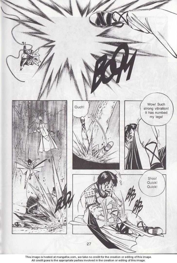 Read Celestial Zone chapter 13 image 29 on Lezhin