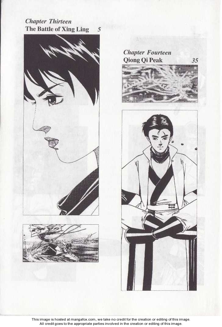Read Celestial Zone chapter 13 image 3 on Lezhin