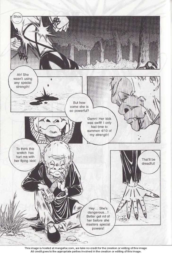 Read Celestial Zone chapter 13 image 30 on Lezhin