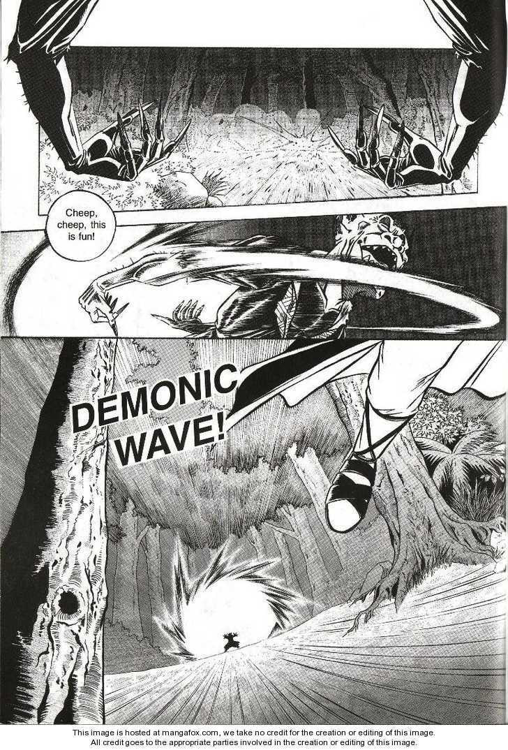 Read Celestial Zone chapter 13 image 32 on Lezhin