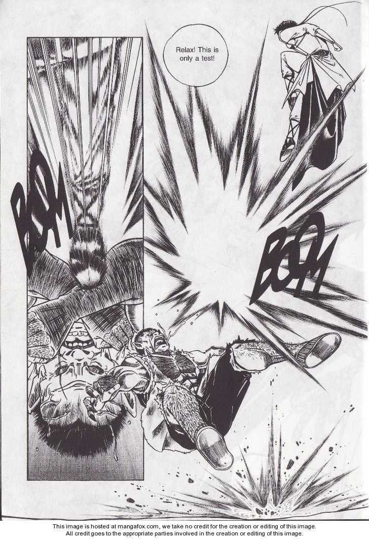Read Celestial Zone chapter 13 image 9 on Lezhin