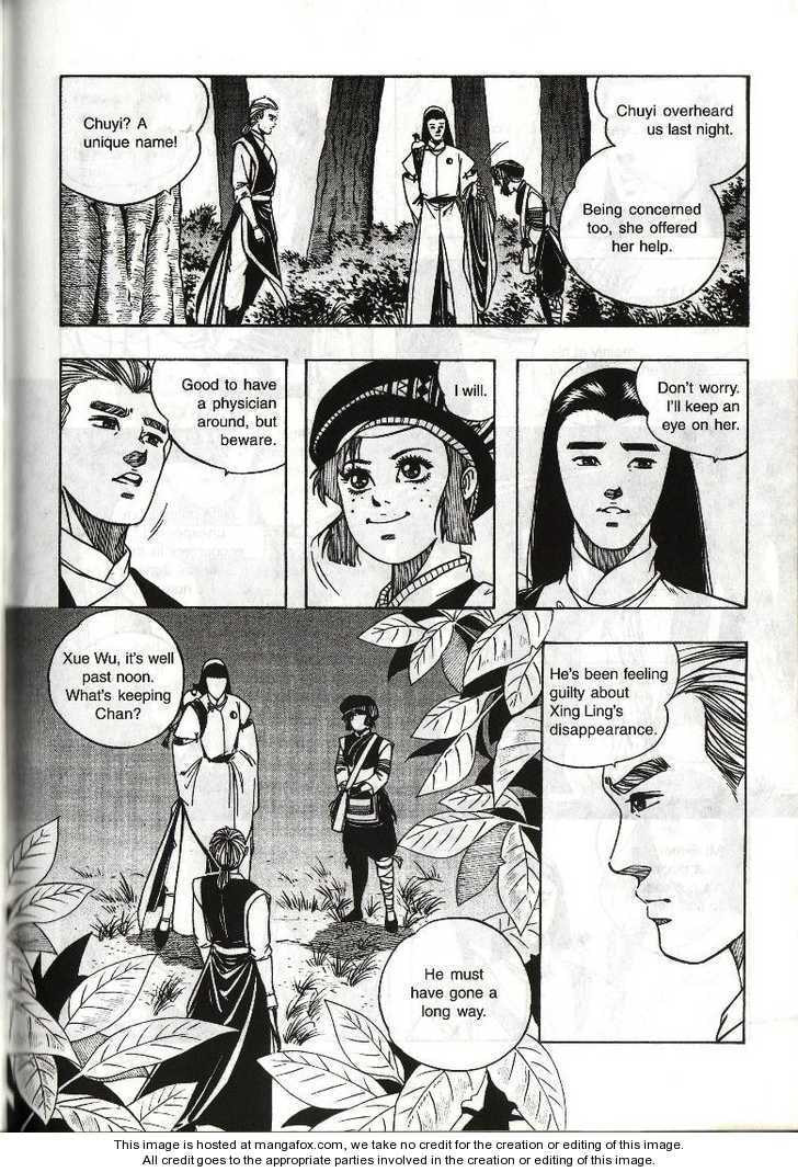 Read Celestial Zone chapter 14 image 21 on Lezhin