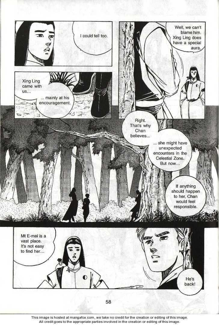 Read Celestial Zone chapter 14 image 22 on Lezhin