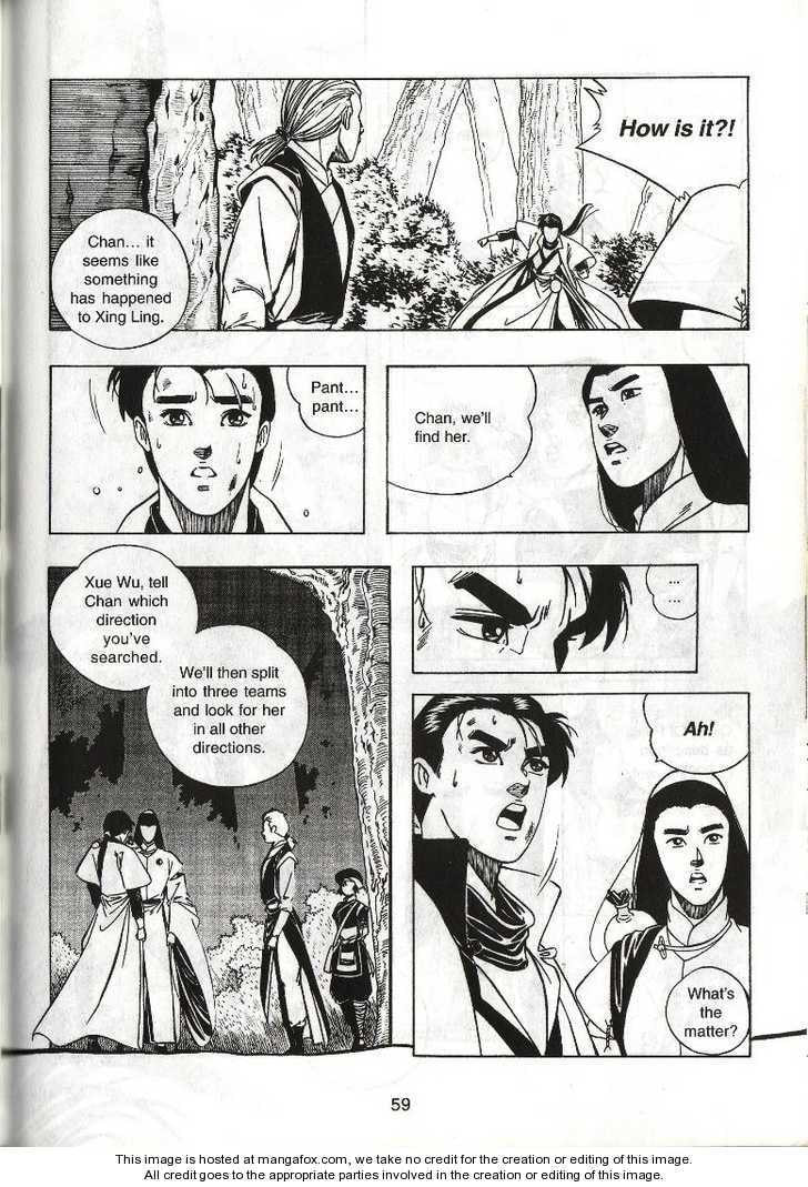 Read Celestial Zone chapter 14 image 23 on Lezhin