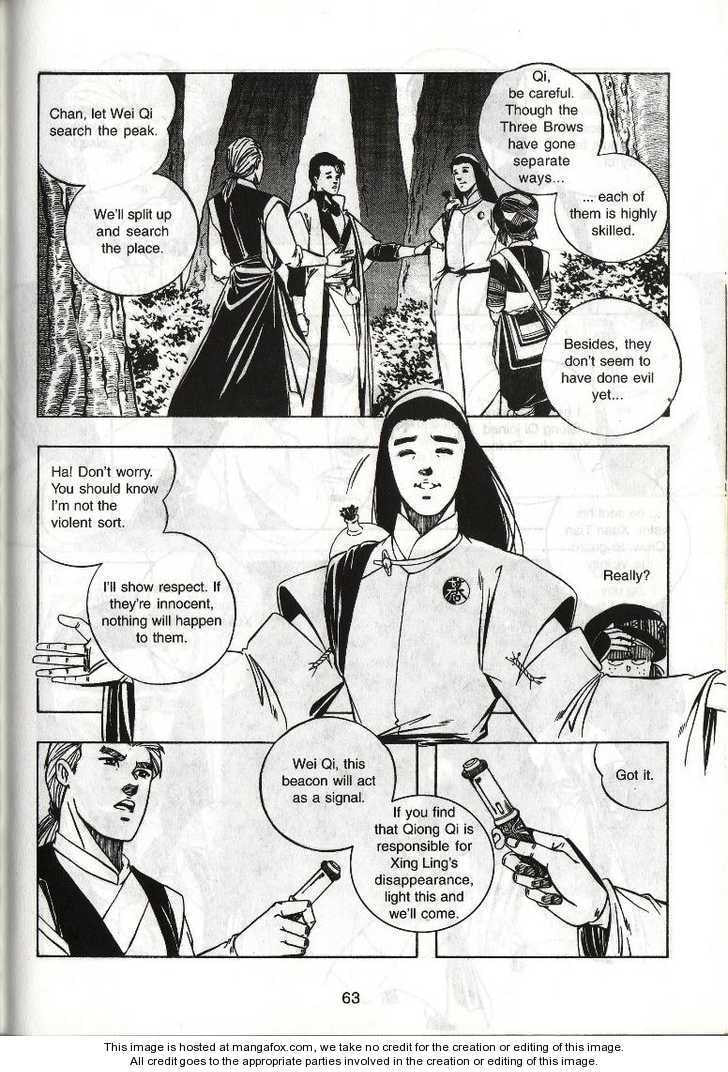 Read Celestial Zone chapter 14 image 27 on Lezhin