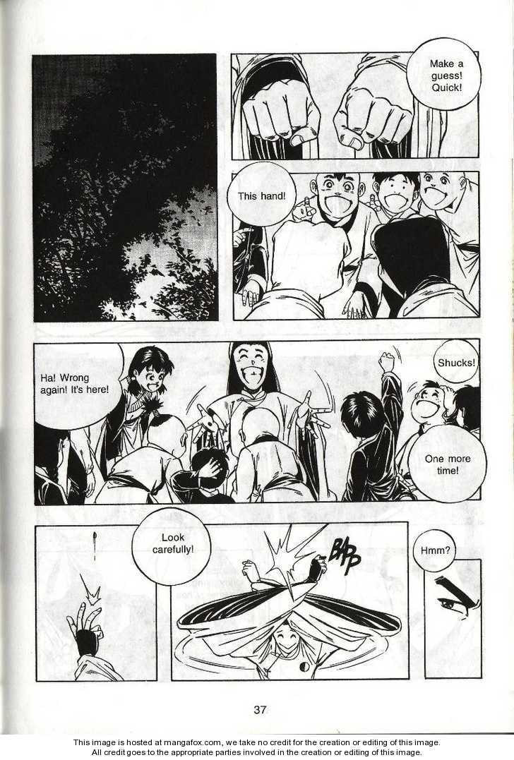 Read Celestial Zone chapter 14 image 3 on Lezhin