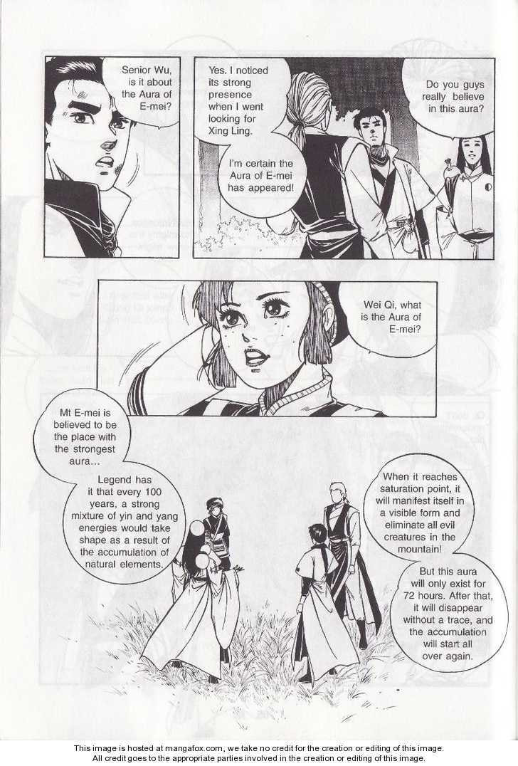Read Celestial Zone chapter 14 image 30 on Lezhin