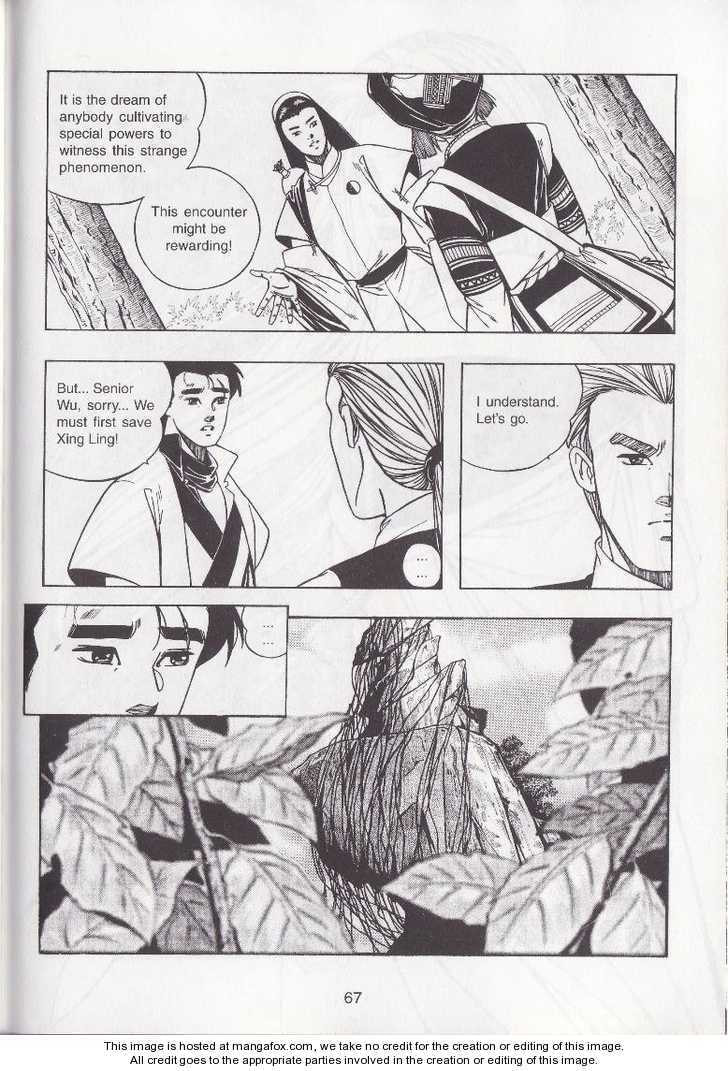 Read Celestial Zone chapter 14 image 31 on Lezhin