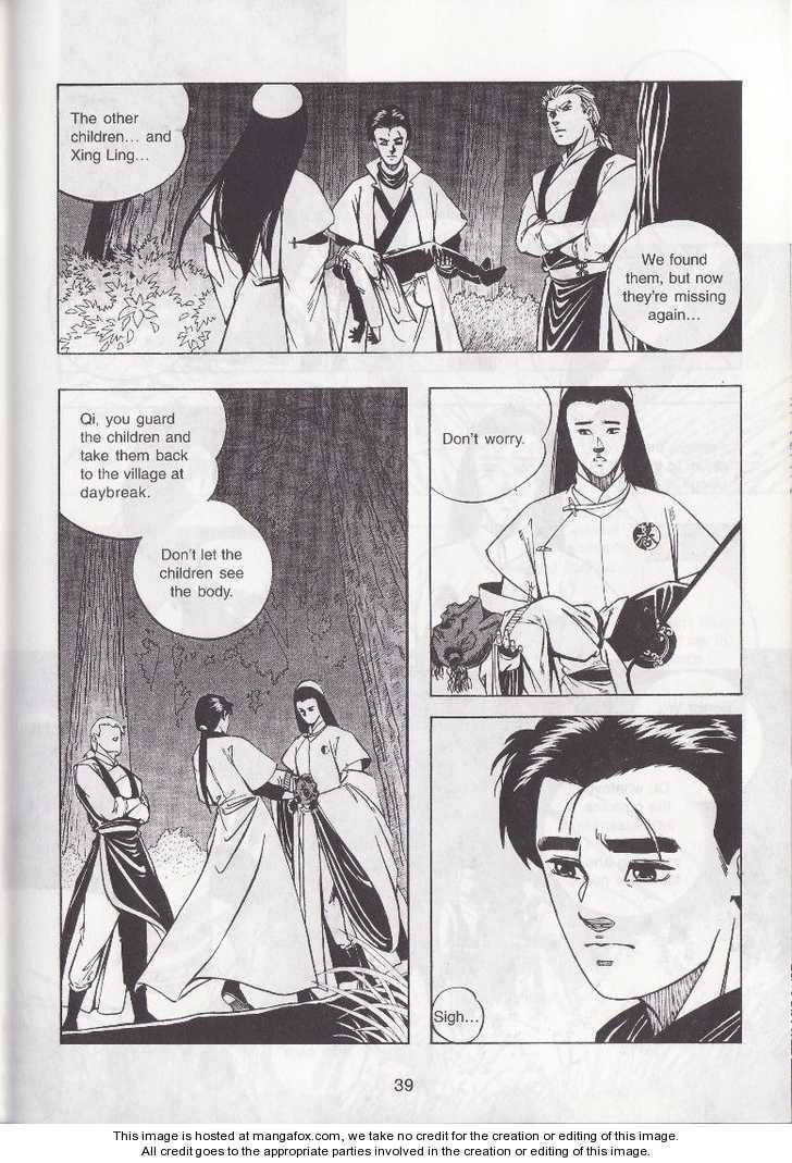 Read Celestial Zone chapter 14 image 5 on Lezhin