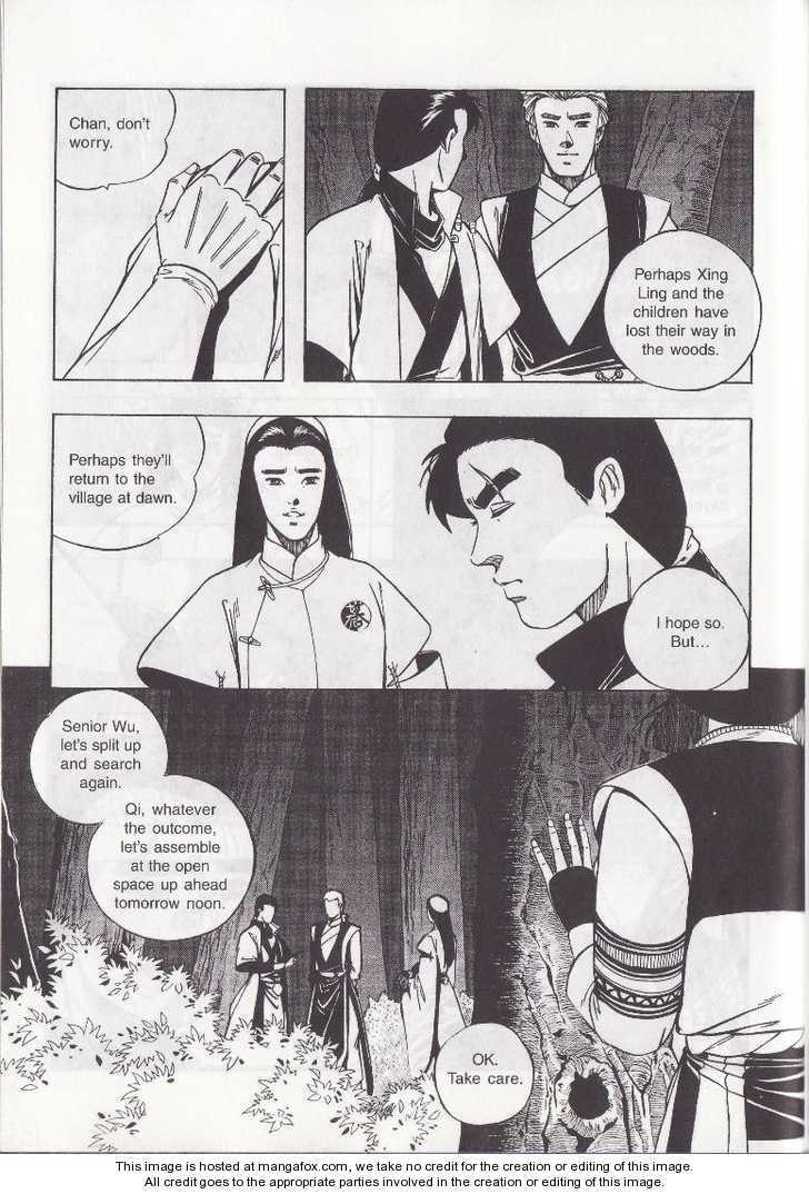 Read Celestial Zone chapter 14 image 6 on Lezhin