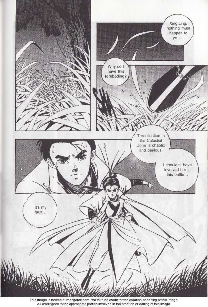 Read Celestial Zone chapter 14 image 7 on Lezhin