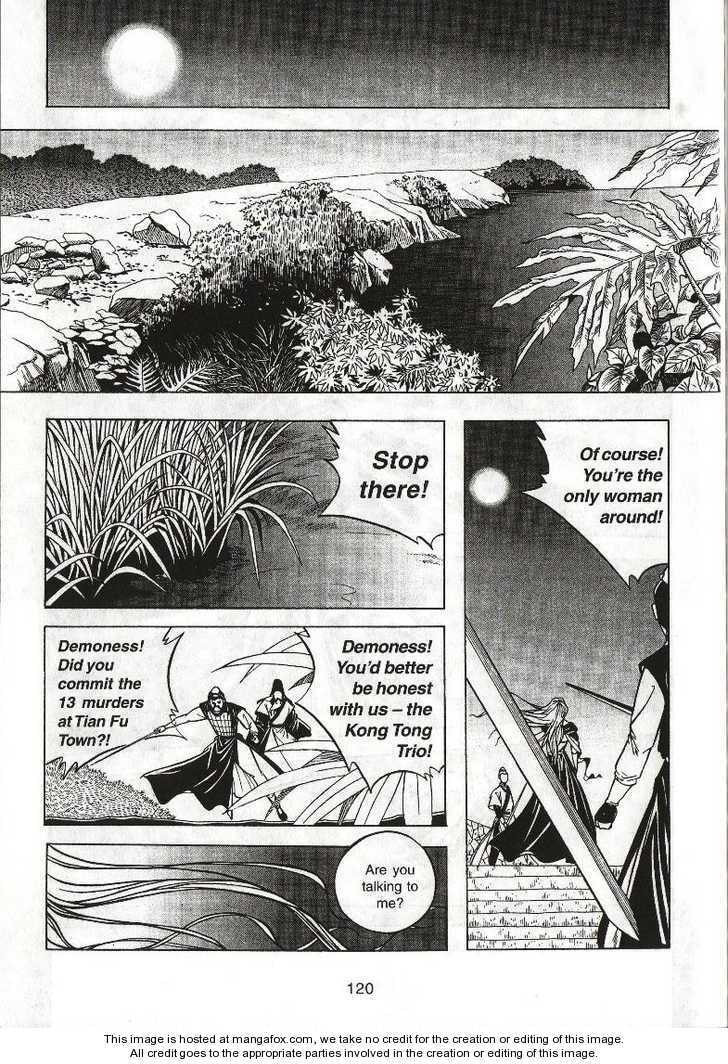 Read Celestial Zone chapter 16 image 18 on Lezhin