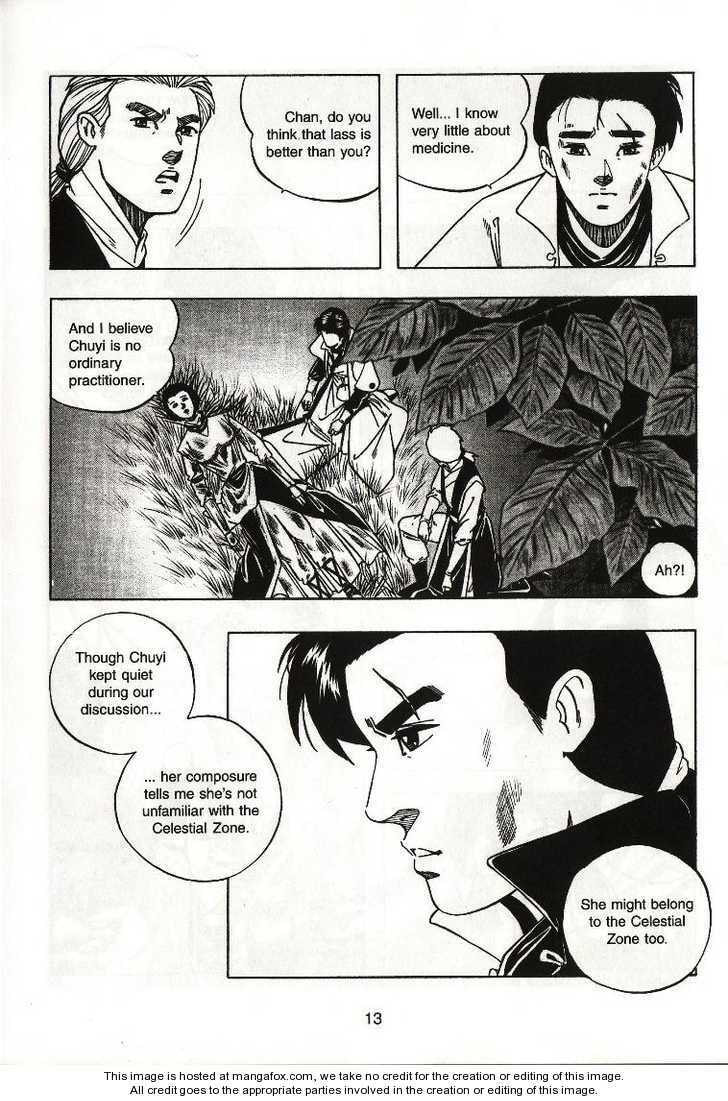 Read Celestial Zone chapter 17 image 17 on Lezhin