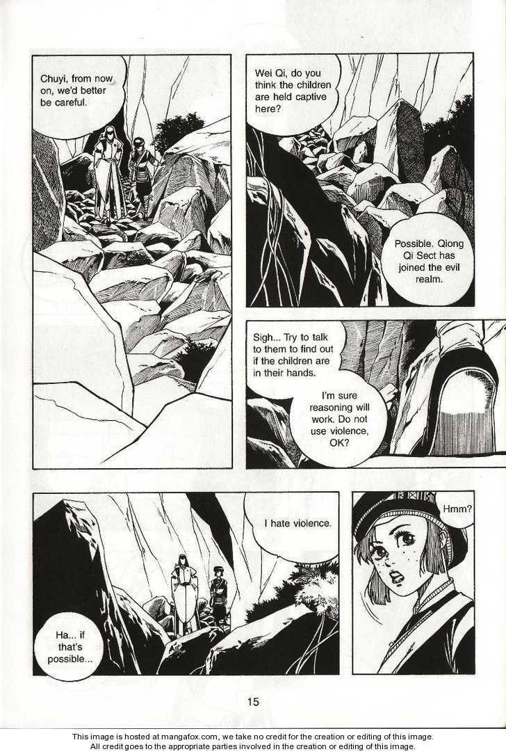 Read Celestial Zone chapter 17 image 19 on Lezhin