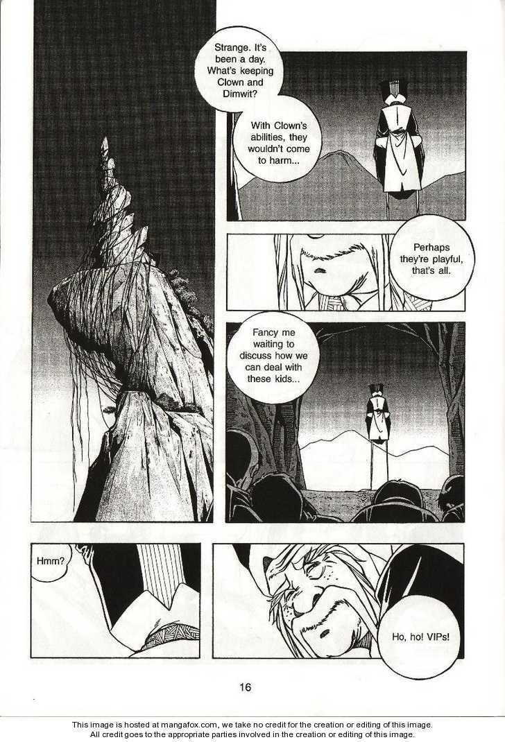 Read Celestial Zone chapter 17 image 20 on Lezhin