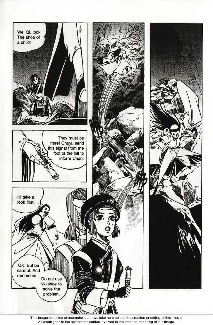 Read Celestial Zone chapter 17 image 21 on Lezhin