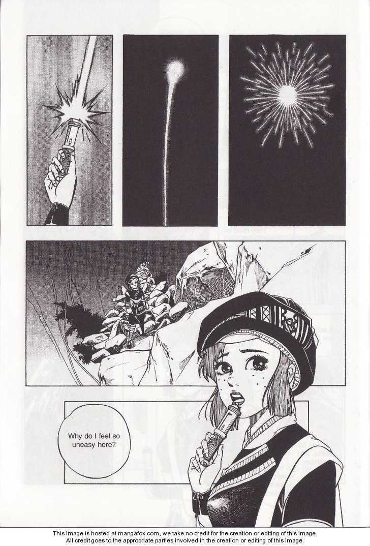 Read Celestial Zone chapter 17 image 22 on Lezhin